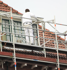 Buitenschilderwerk door schildersbedrijf Peters in Purmerend